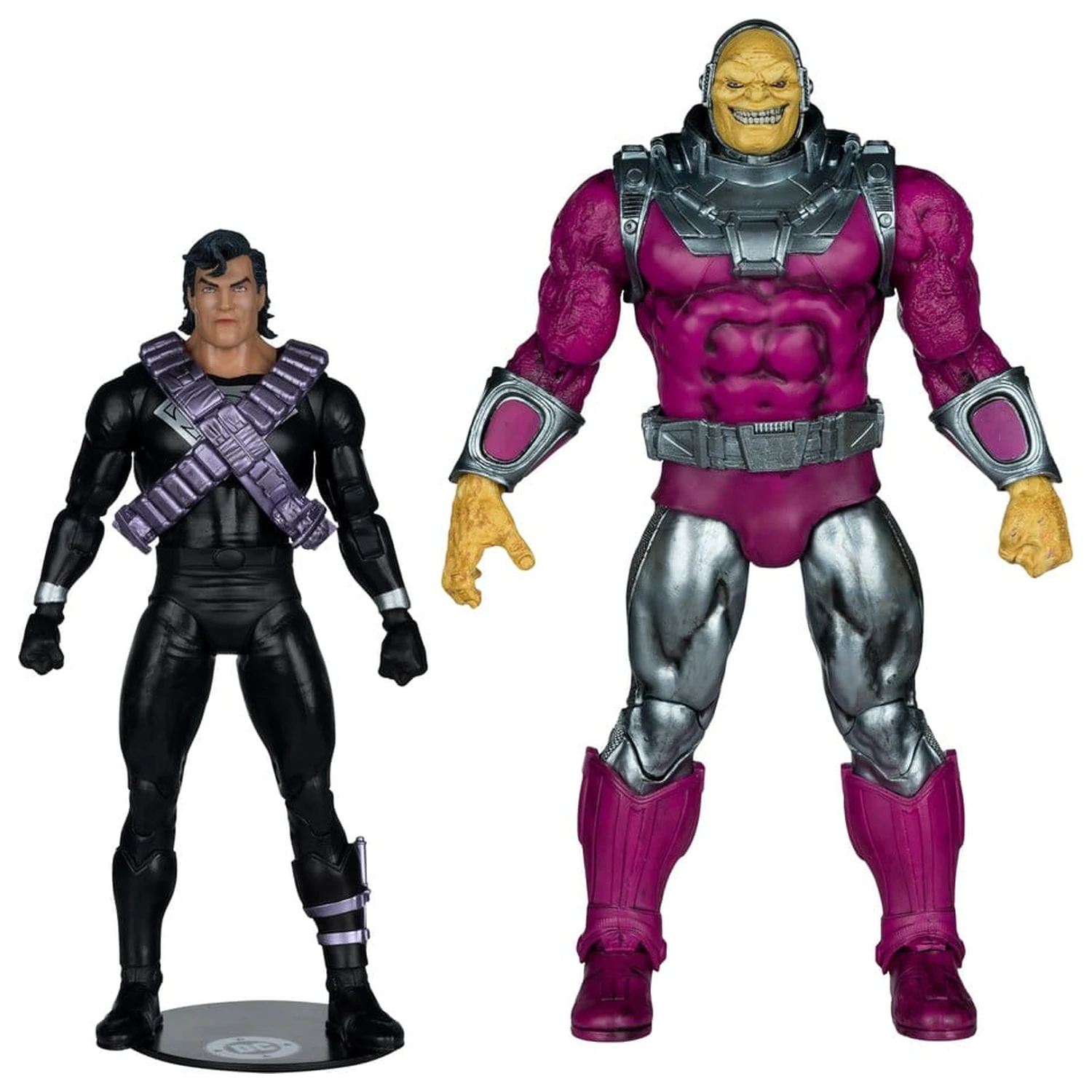 DC Multiverse Megafig akcijska figura 2 komada Mongul vs Superman (Return of Superman) fotografija proizvoda