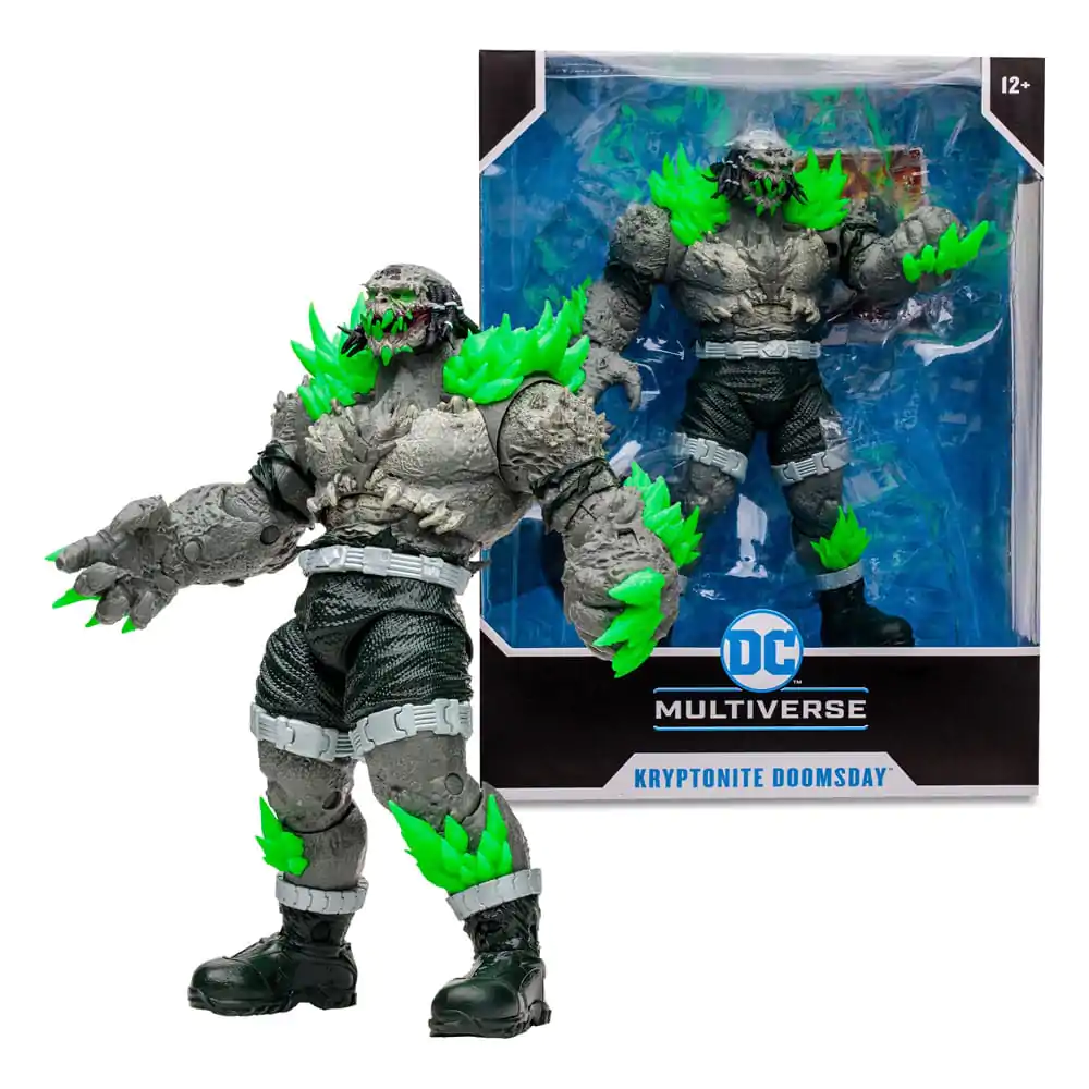 DC Multiverse Megafig akcijska figura Kryptonite Doomsday (Superman/Batman) 30 cm fotografija proizvoda