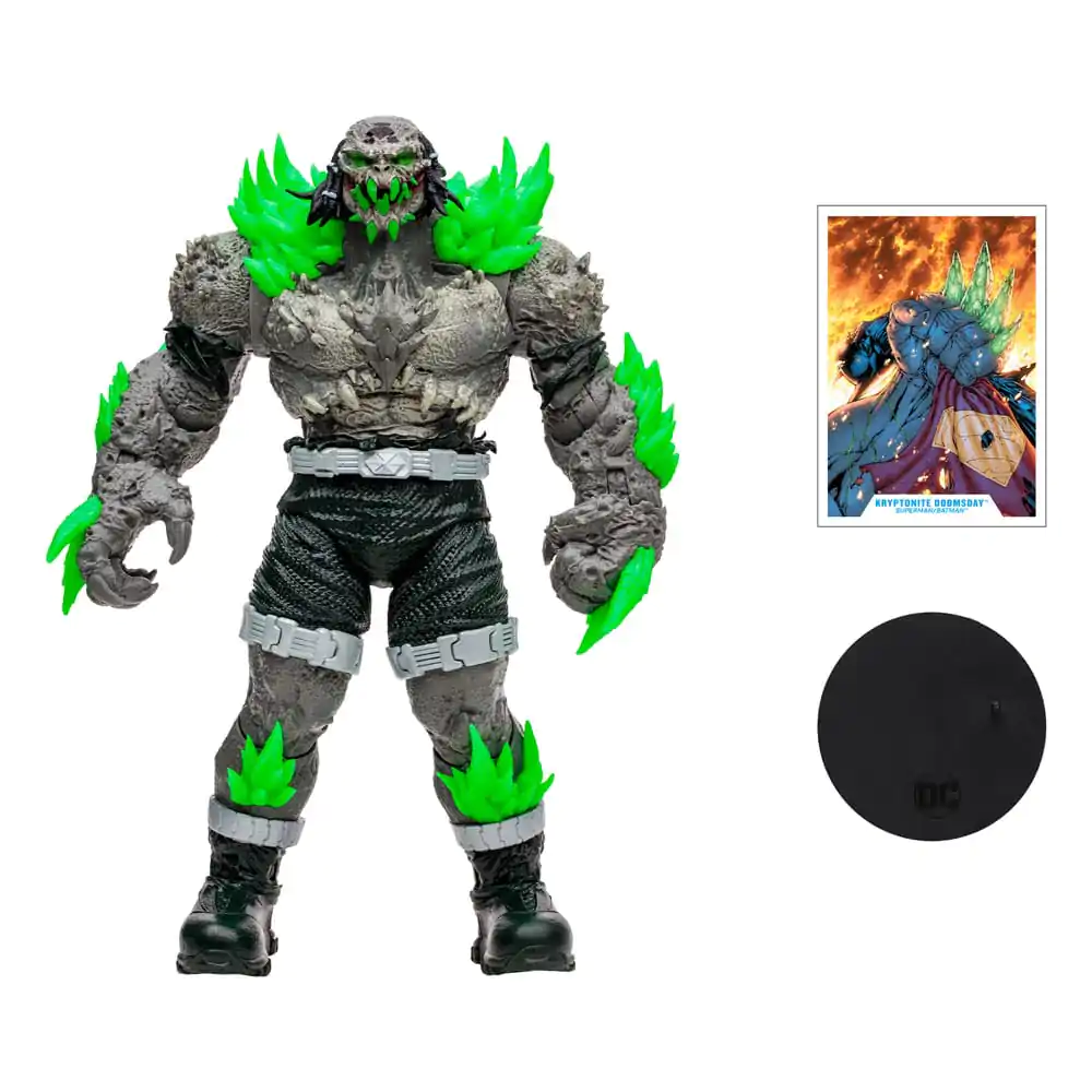 DC Multiverse Megafig akcijska figura Kryptonite Doomsday (Superman/Batman) 30 cm fotografija proizvoda