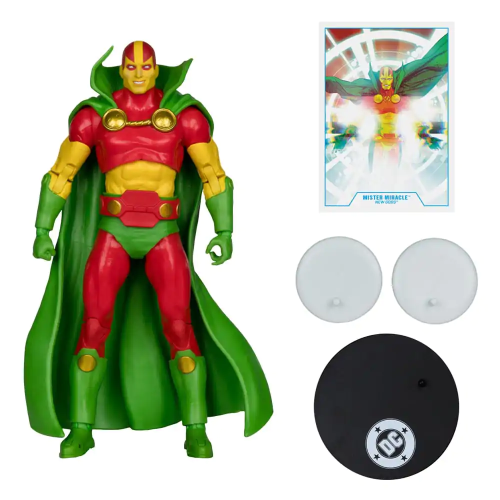 DC Multiverse Akcijska figura Mister Miracle (New Gods) (Gold Label) 18 cm fotografija proizvoda