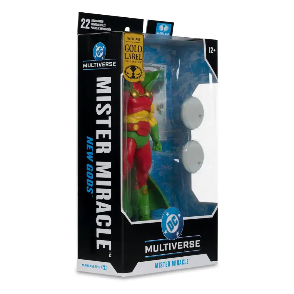 DC Multiverse Akcijska figura Mister Miracle (New Gods) (Gold Label) 18 cm fotografija proizvoda