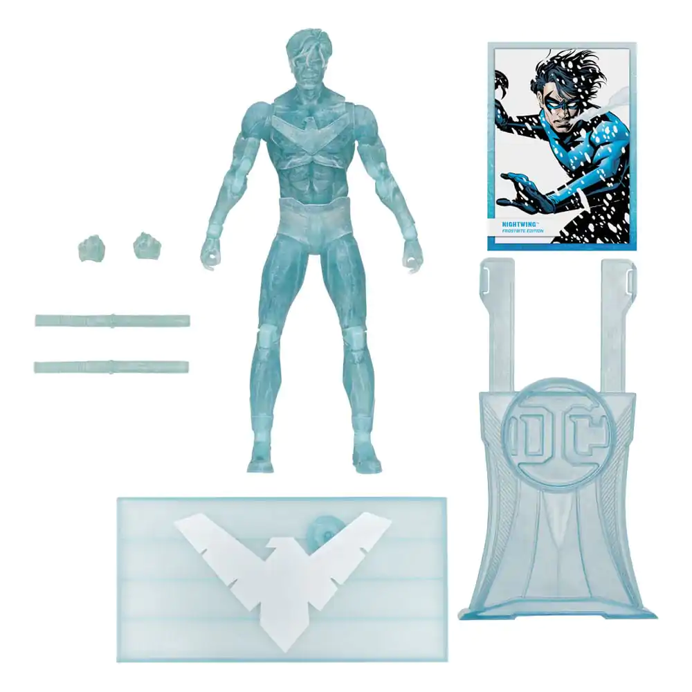 DC Multiverse akcijska figura Nightwing (Titans) (Frostbite Edition) (Gold Label) 18 cm fotografija proizvoda