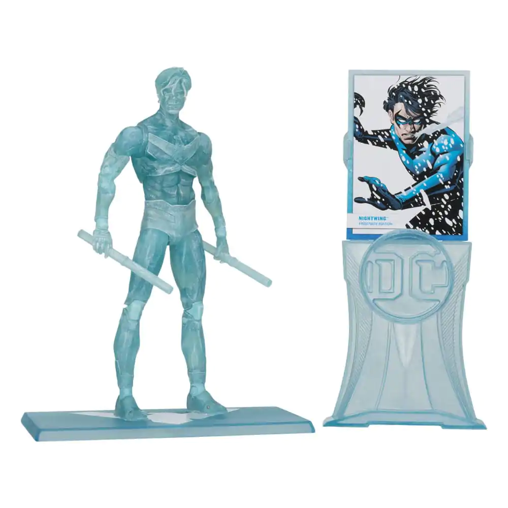 DC Multiverse akcijska figura Nightwing (Titans) (Frostbite Edition) (Gold Label) 18 cm fotografija proizvoda