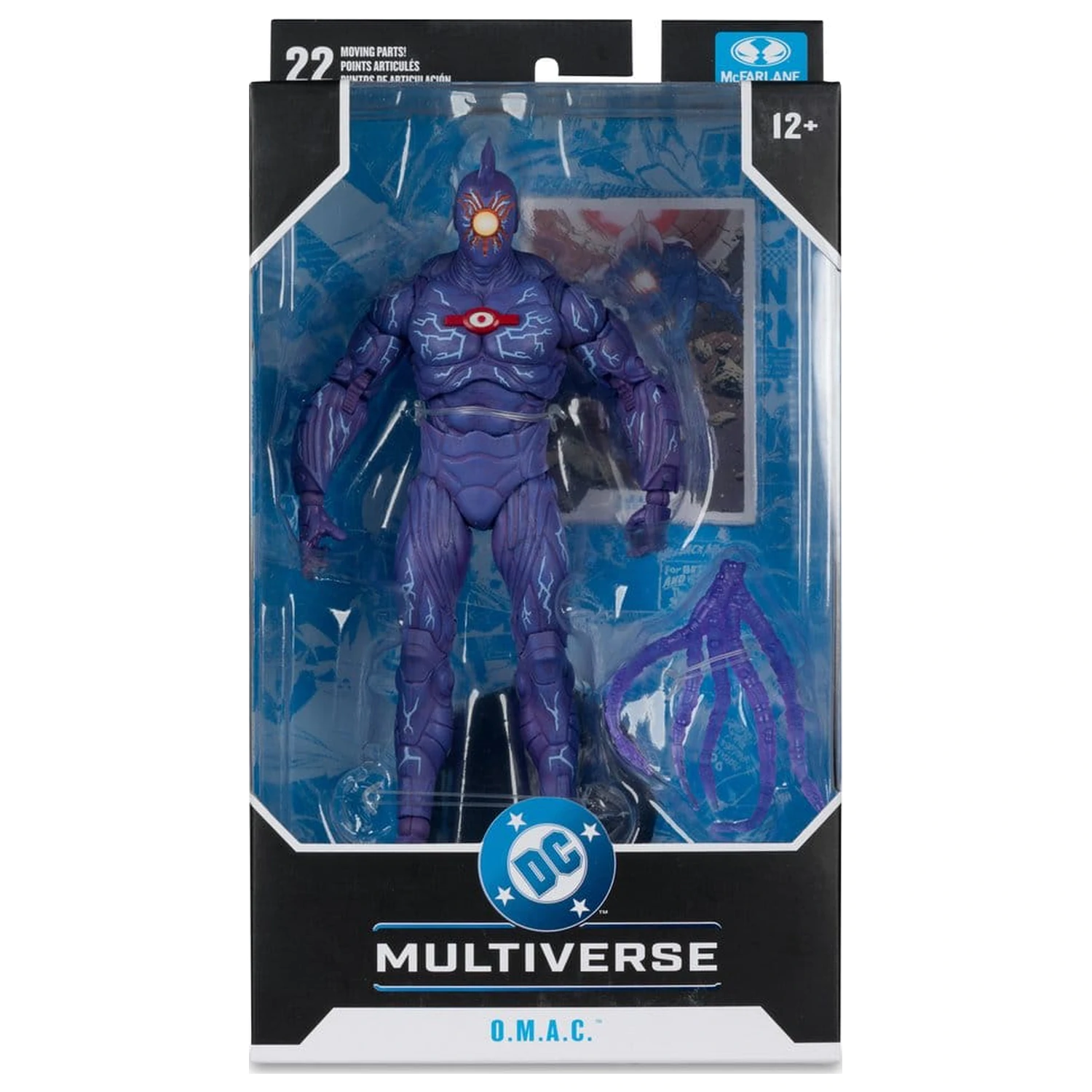 DC Multiverse figura O.M.A.C. (Infinite Crisis) 19 cm fotografija proizvoda
