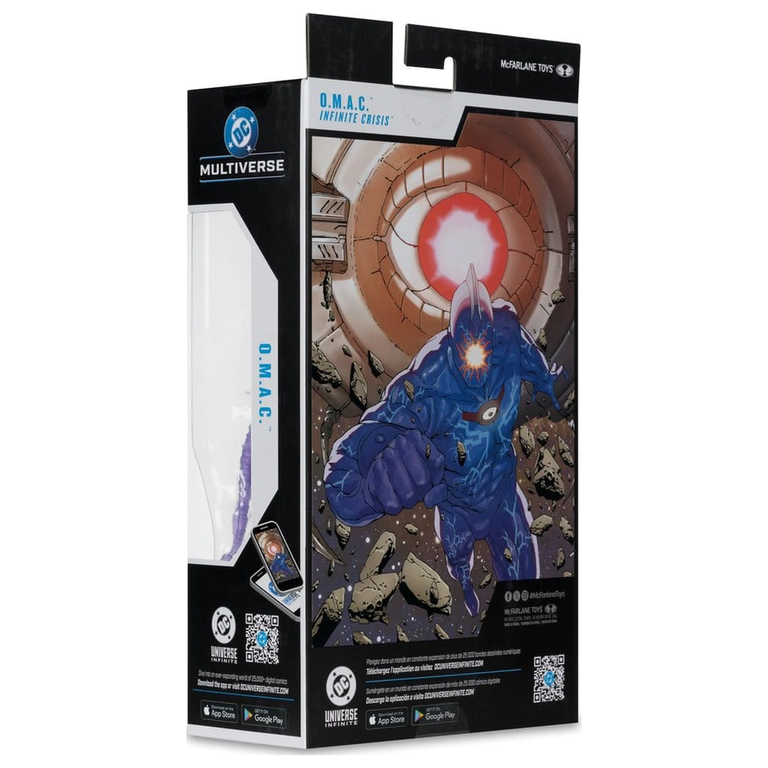 DC Multiverse figura O.M.A.C. (Infinite Crisis) 19 cm fotografija proizvoda