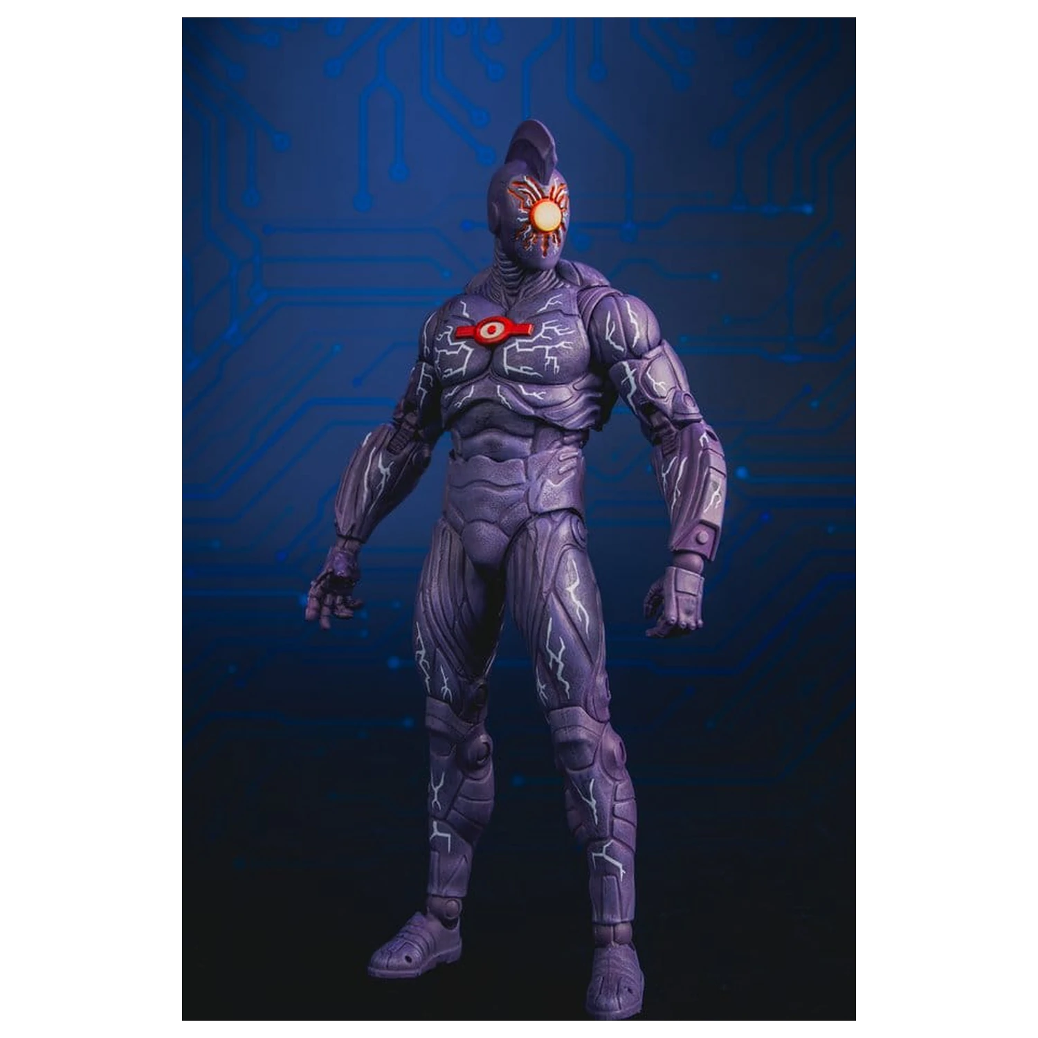 DC Multiverse figura O.M.A.C. (Infinite Crisis) 19 cm fotografija proizvoda