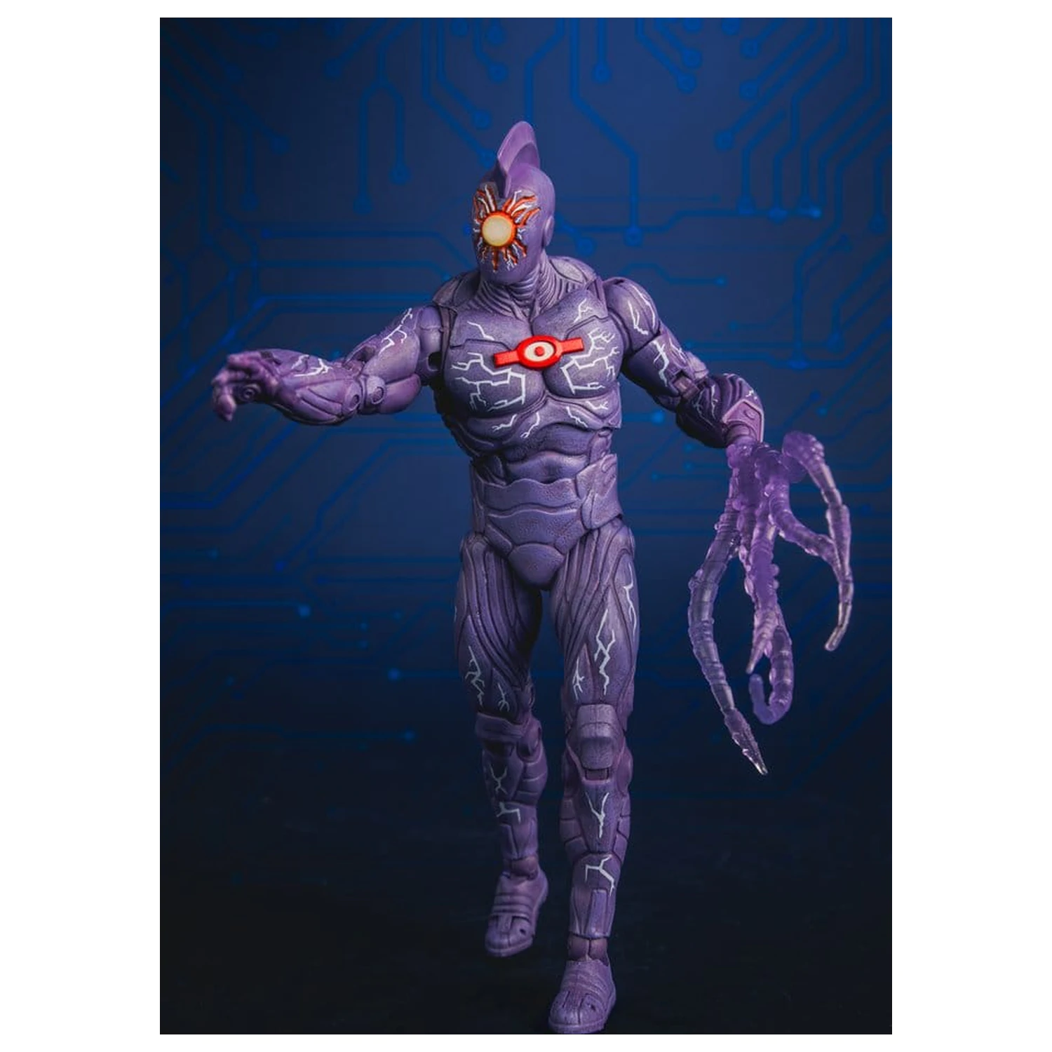 DC Multiverse figura O.M.A.C. (Infinite Crisis) 19 cm fotografija proizvoda