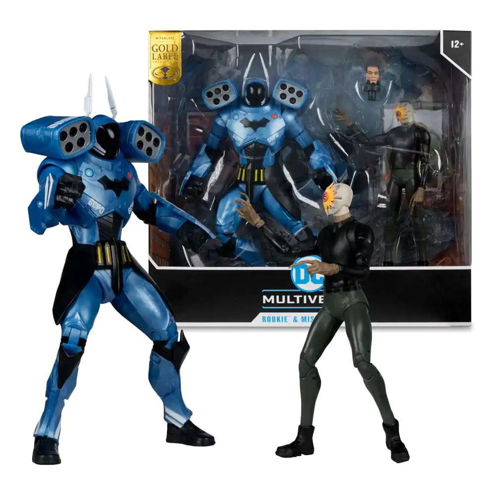 DC Multiverse akcijska figura 2-Pack Rookie & Mr. Bloom (Batman: Endgame) (Gold Label) (SDCC) 18 cm fotografija proizvoda