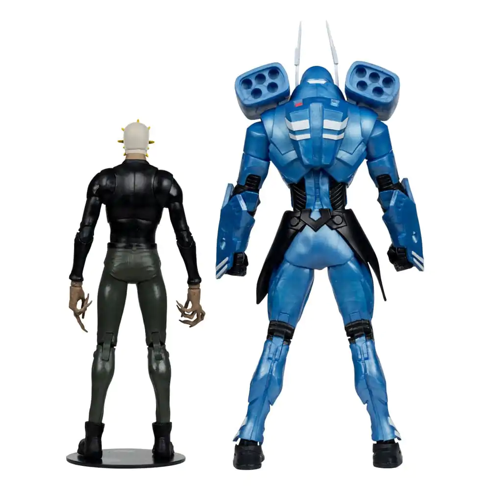 DC Multiverse akcijska figura 2-Pack Rookie & Mr. Bloom (Batman: Endgame) (Gold Label) (SDCC) 18 cm fotografija proizvoda