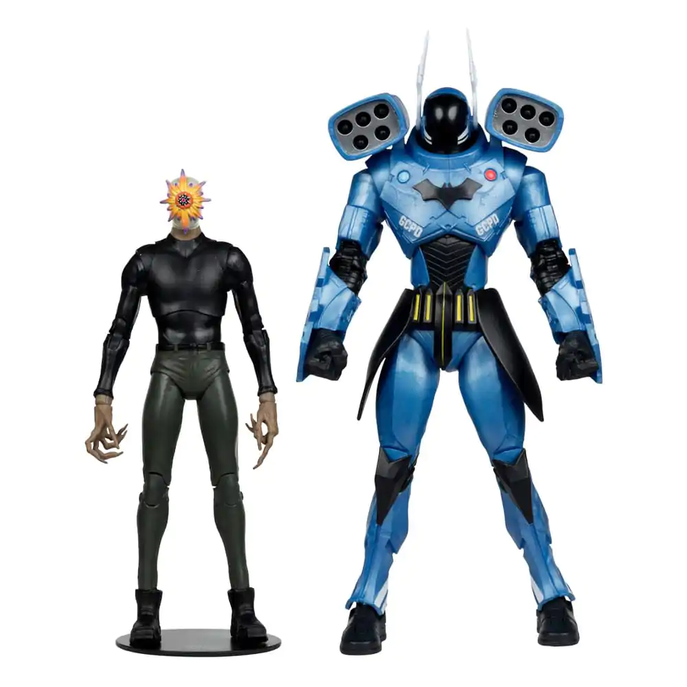 DC Multiverse akcijska figura 2-Pack Rookie & Mr. Bloom (Batman: Endgame) (Gold Label) (SDCC) 18 cm fotografija proizvoda