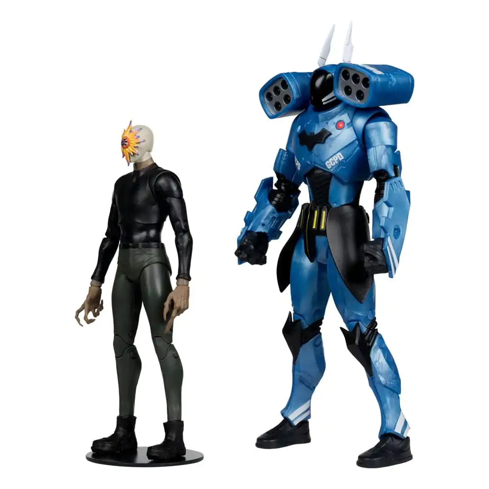 DC Multiverse akcijska figura 2-Pack Rookie & Mr. Bloom (Batman: Endgame) (Gold Label) (SDCC) 18 cm fotografija proizvoda