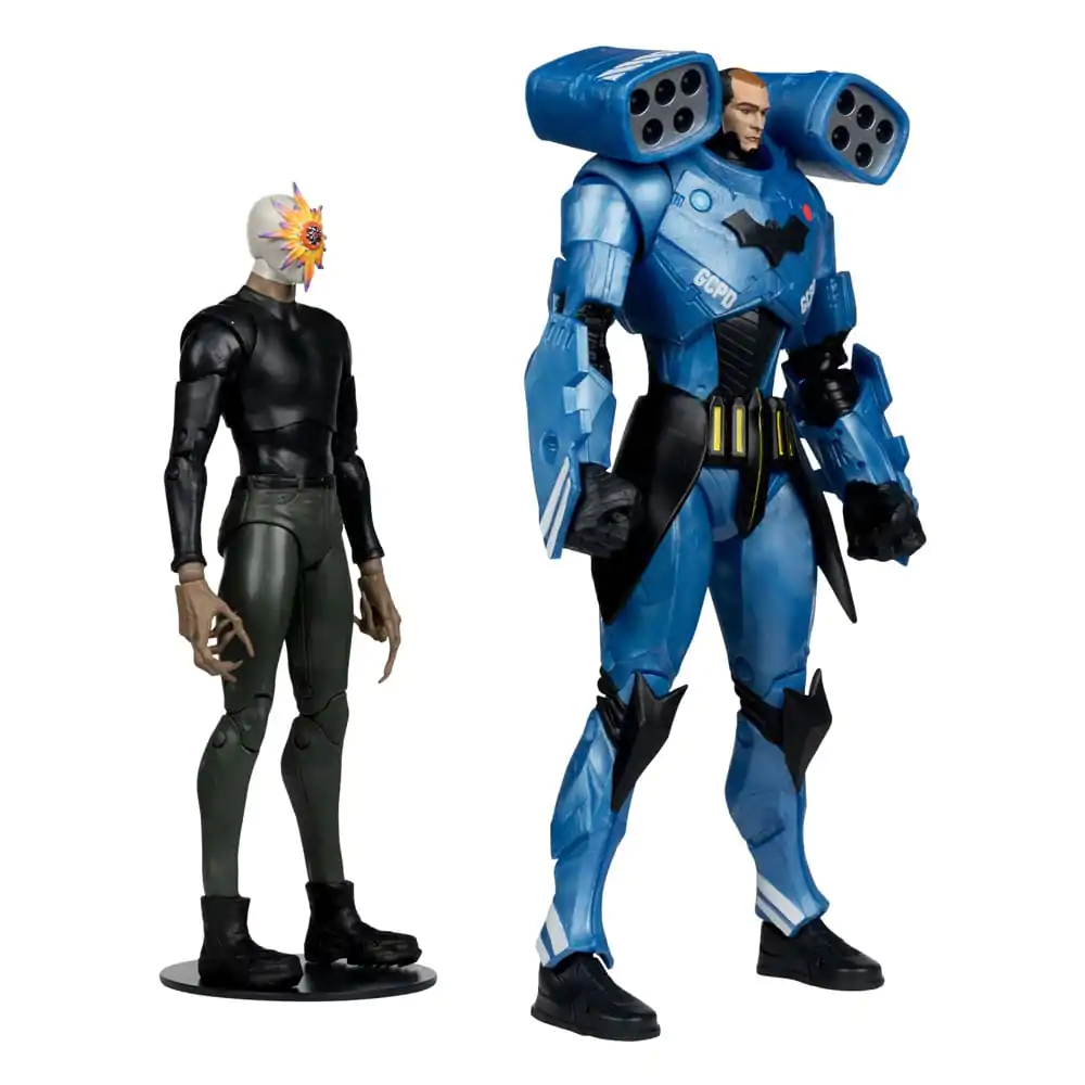 DC Multiverse akcijska figura 2-Pack Rookie & Mr. Bloom (Batman: Endgame) (Gold Label) (SDCC) 18 cm fotografija proizvoda