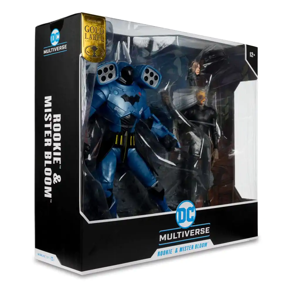 DC Multiverse akcijska figura 2-Pack Rookie & Mr. Bloom (Batman: Endgame) (Gold Label) (SDCC) 18 cm fotografija proizvoda