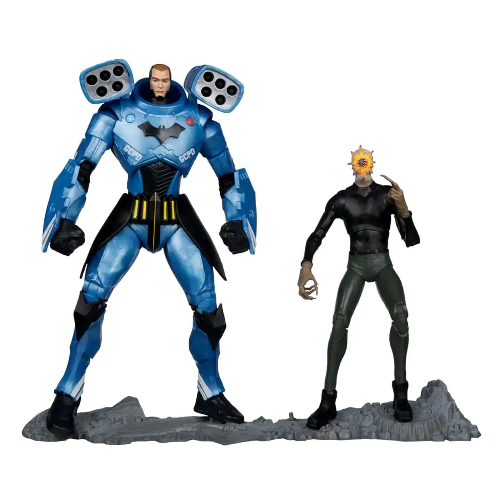 DC Multiverse akcijska figura 2-Pack Rookie & Mr. Bloom (Batman: Endgame) (Gold Label) (SDCC) 18 cm fotografija proizvoda