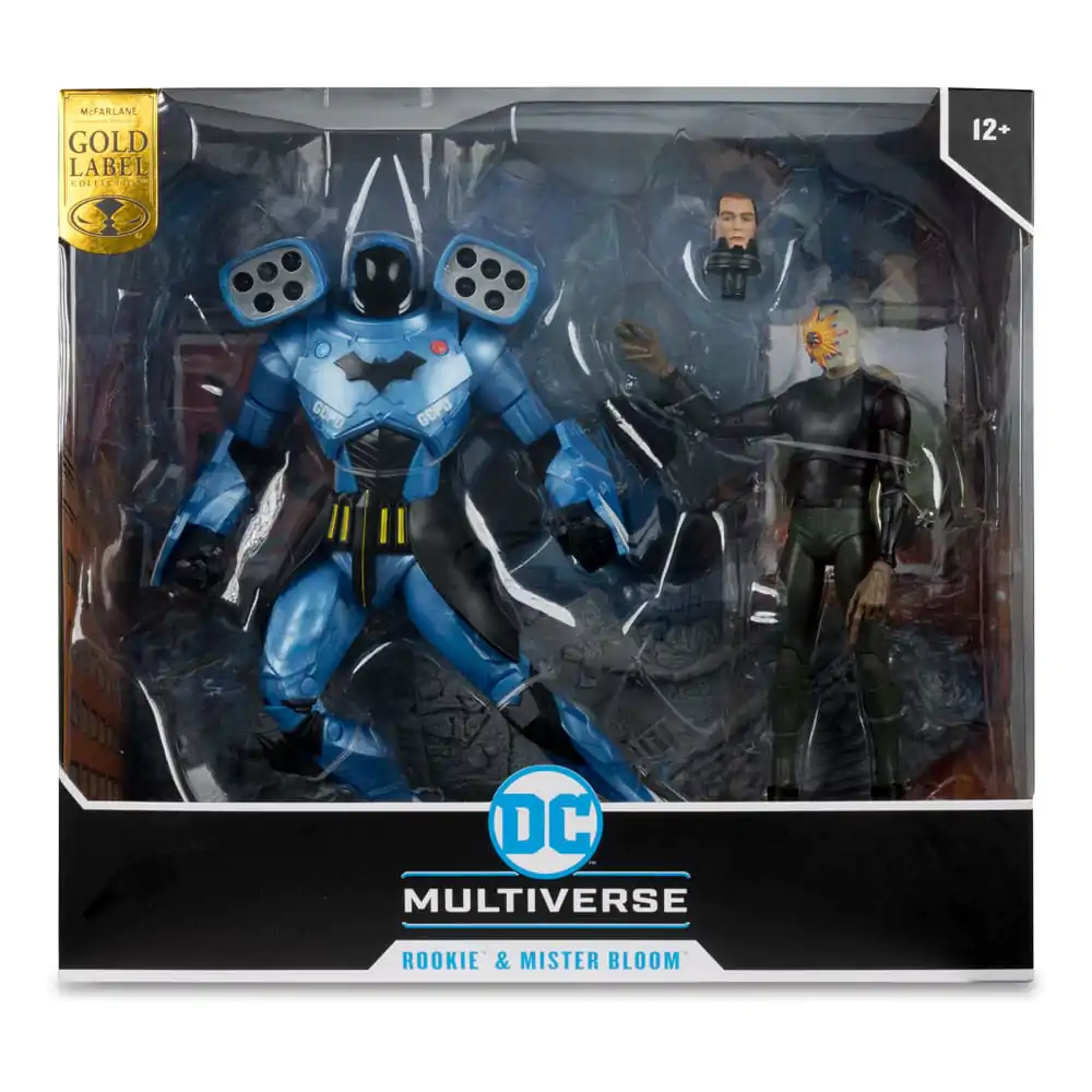 DC Multiverse akcijska figura 2-Pack Rookie & Mr. Bloom (Batman: Endgame) (Gold Label) (SDCC) 18 cm fotografija proizvoda