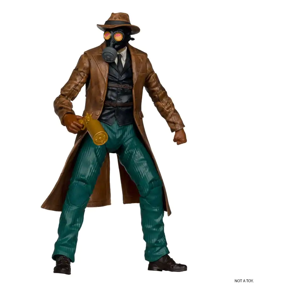 DC Multiverse Akcijska figura Sandman (Wesley Dodds: The Sandman) (Gold Label) 18 centimetara fotografija proizvoda