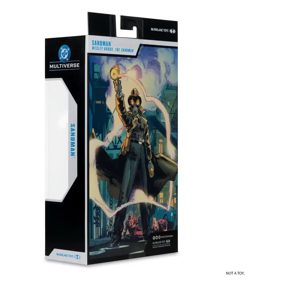 DC Multiverse Akcijska figura Sandman (Wesley Dodds: The Sandman) (Gold Label) 18 centimetara fotografija proizvoda
