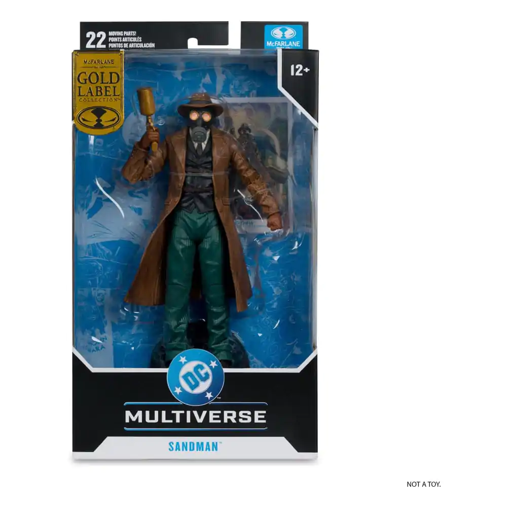 DC Multiverse Akcijska figura Sandman (Wesley Dodds: The Sandman) (Gold Label) 18 centimetara fotografija proizvoda