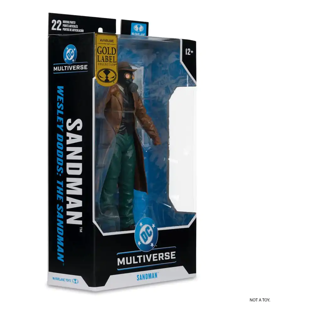 DC Multiverse Akcijska figura Sandman (Wesley Dodds: The Sandman) (Gold Label) 18 centimetara fotografija proizvoda