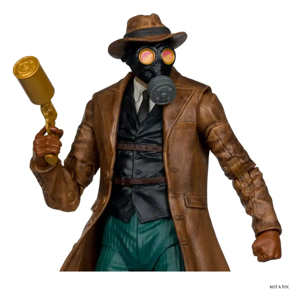 DC Multiverse Akcijska figura Sandman (Wesley Dodds: The Sandman) (Gold Label) 18 centimetara fotografija proizvoda