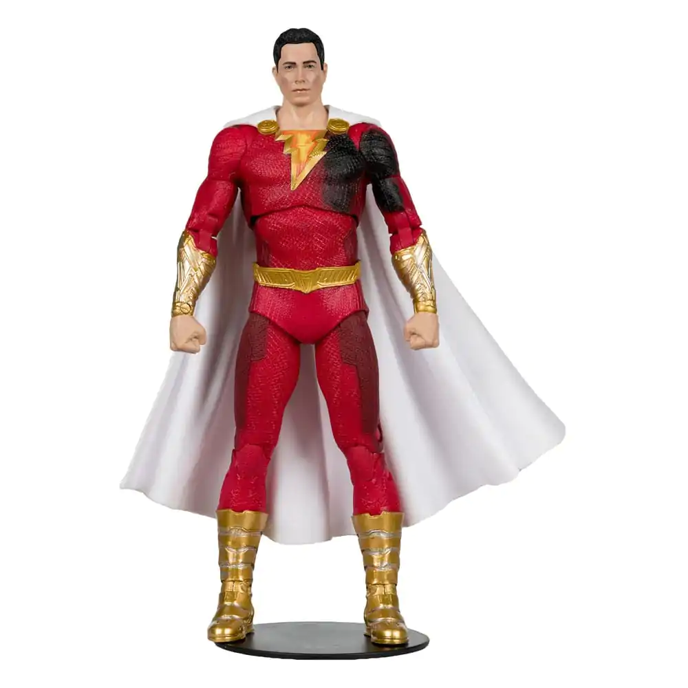 DC Multiverse akcijske figure, pakiranje od 2, Shazam (Battle Damage) & Freddie Freeman (Gold Label) 18 cm fotografija proizvoda