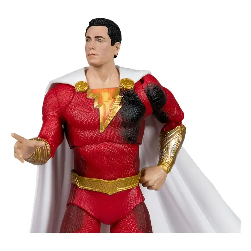 DC Multiverse akcijske figure, pakiranje od 2, Shazam (Battle Damage) & Freddie Freeman (Gold Label) 18 cm fotografija proizvoda