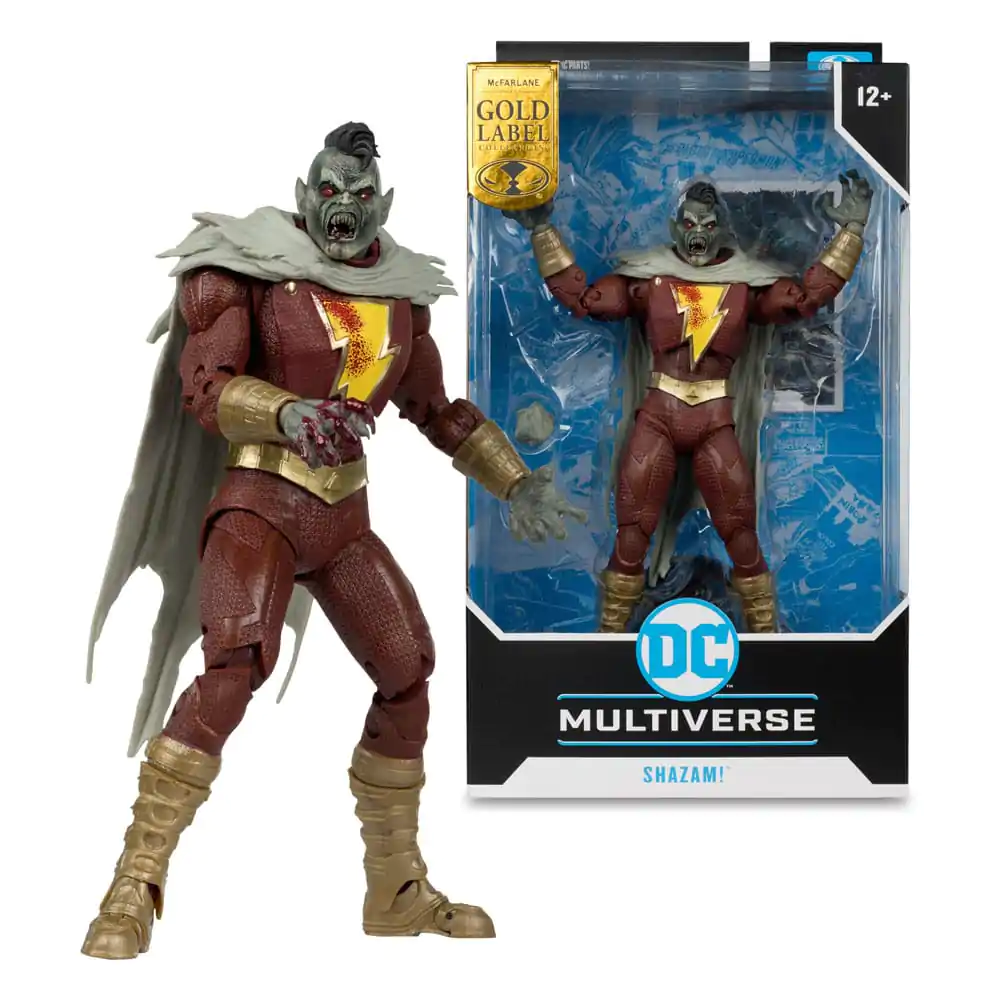 DC Multiverse akcijska figura Shazam (DC vs Vampires) Gold Label 18 cm fotografija proizvoda