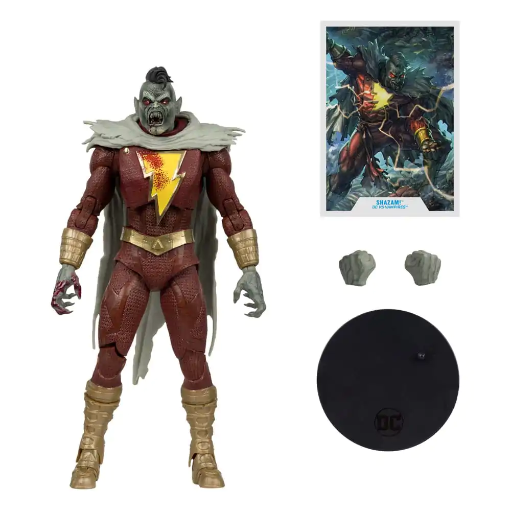 DC Multiverse akcijska figura Shazam (DC vs Vampires) Gold Label 18 cm fotografija proizvoda