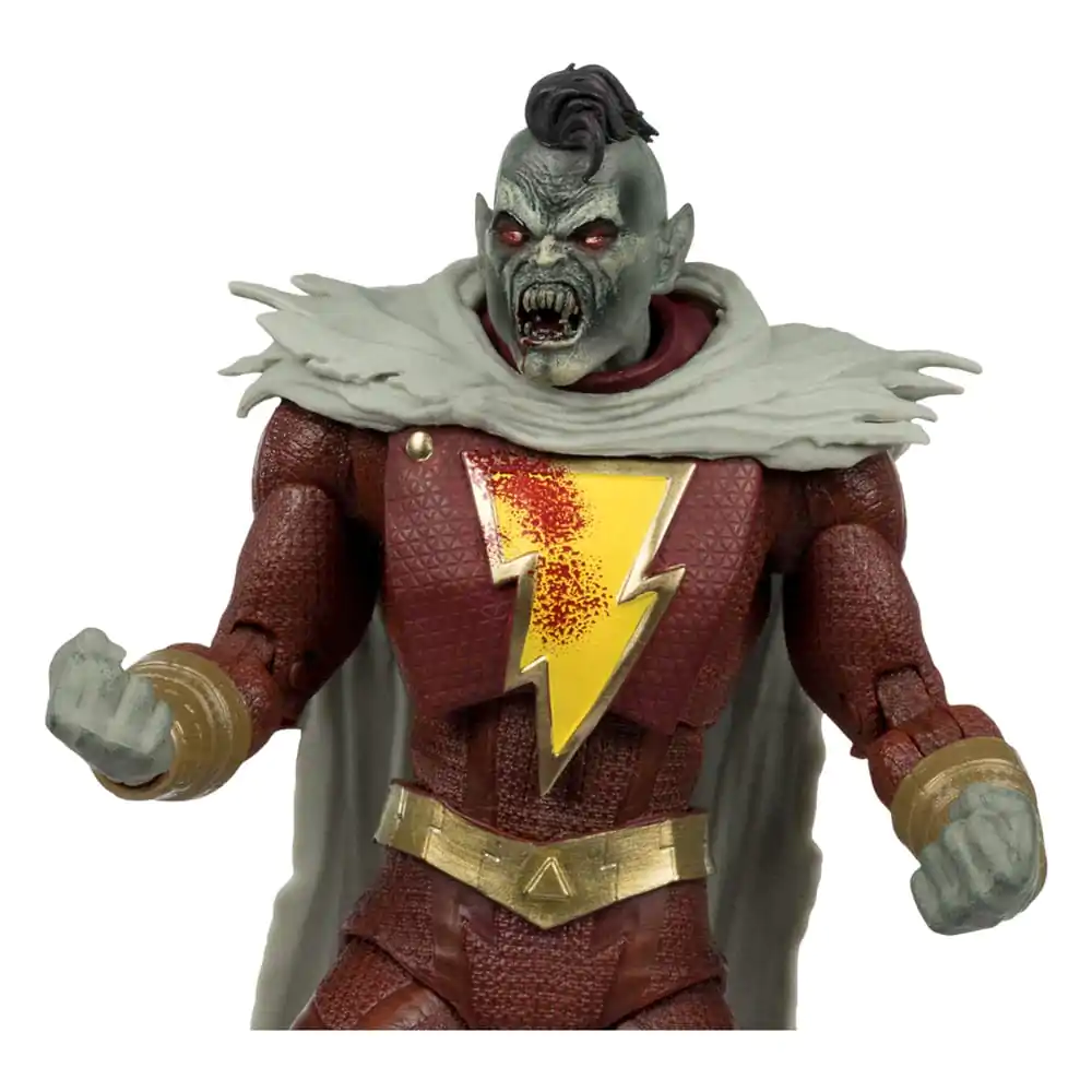 DC Multiverse akcijska figura Shazam (DC vs Vampires) Gold Label 18 cm fotografija proizvoda