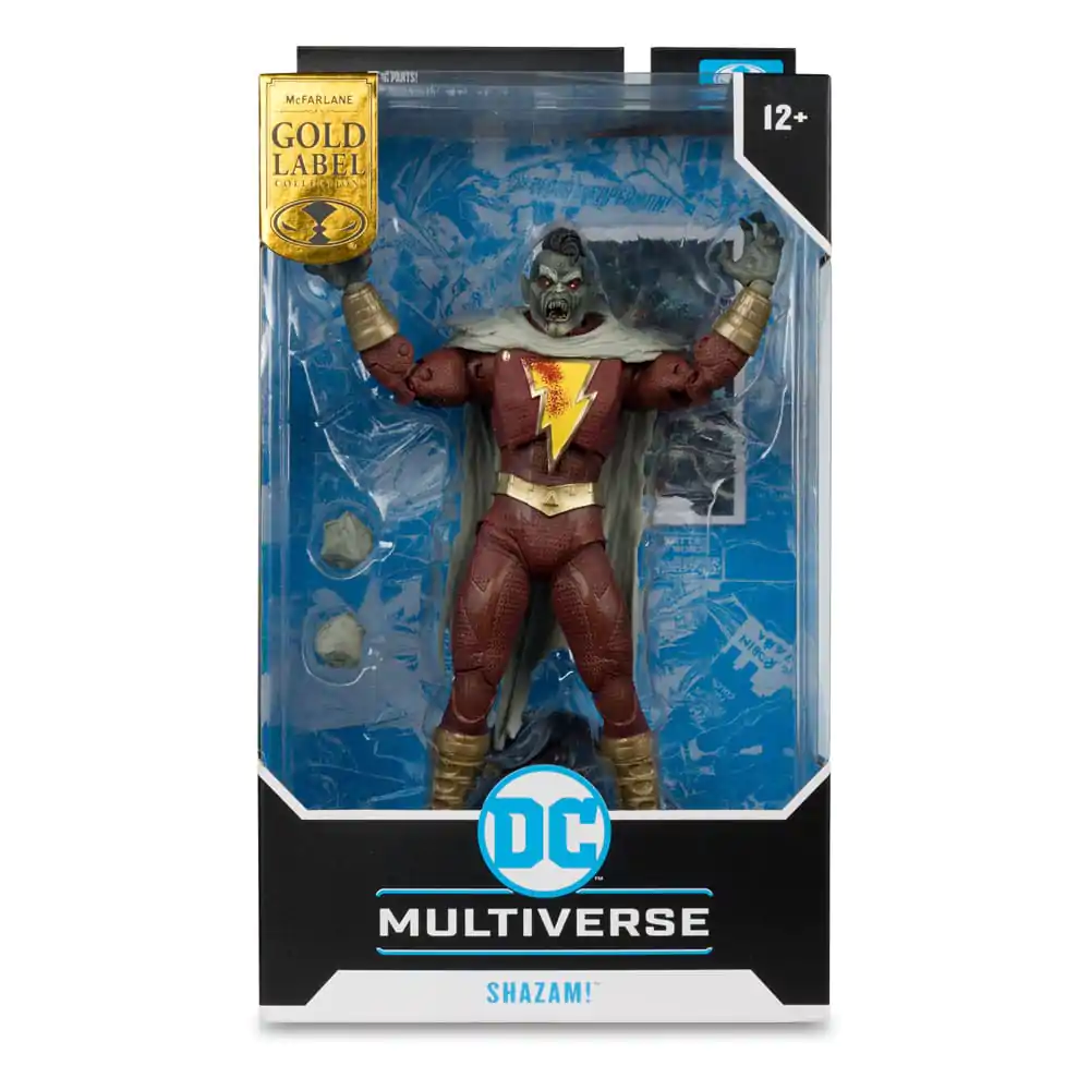 DC Multiverse akcijska figura Shazam (DC vs Vampires) Gold Label 18 cm fotografija proizvoda