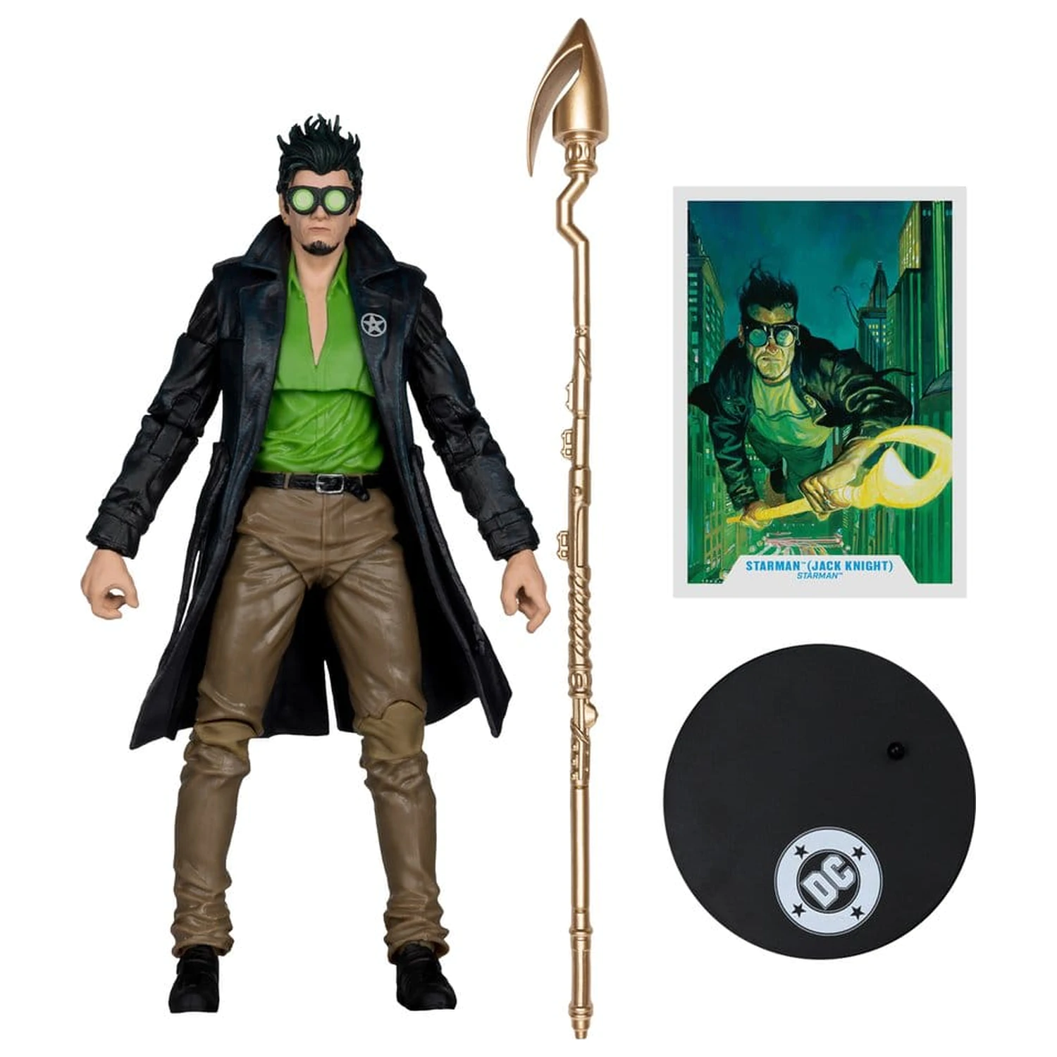 DC Multiverse akcijska figura Starman (Jack Knight) 18 cm fotografija proizvoda