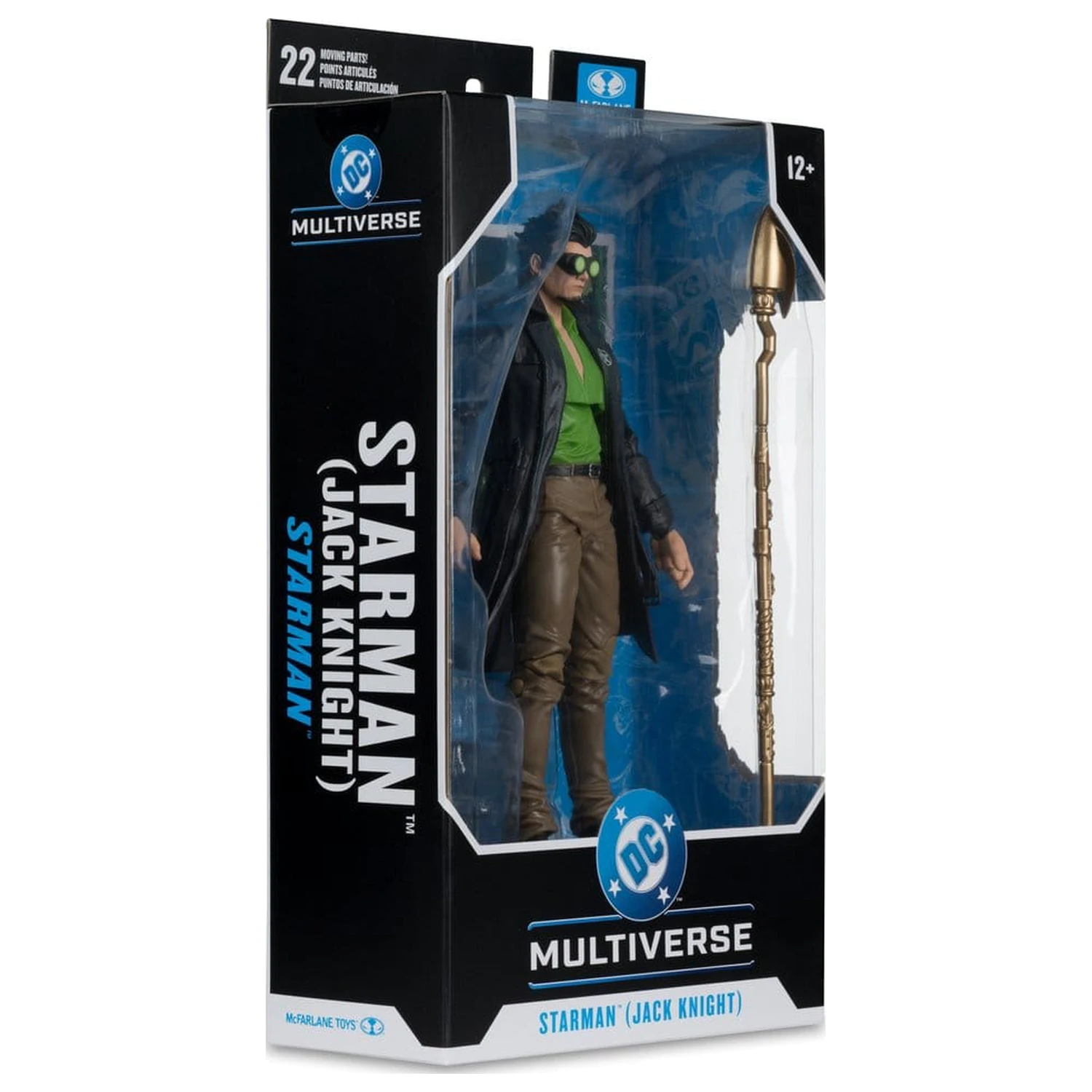 DC Multiverse akcijska figura Starman (Jack Knight) 18 cm fotografija proizvoda