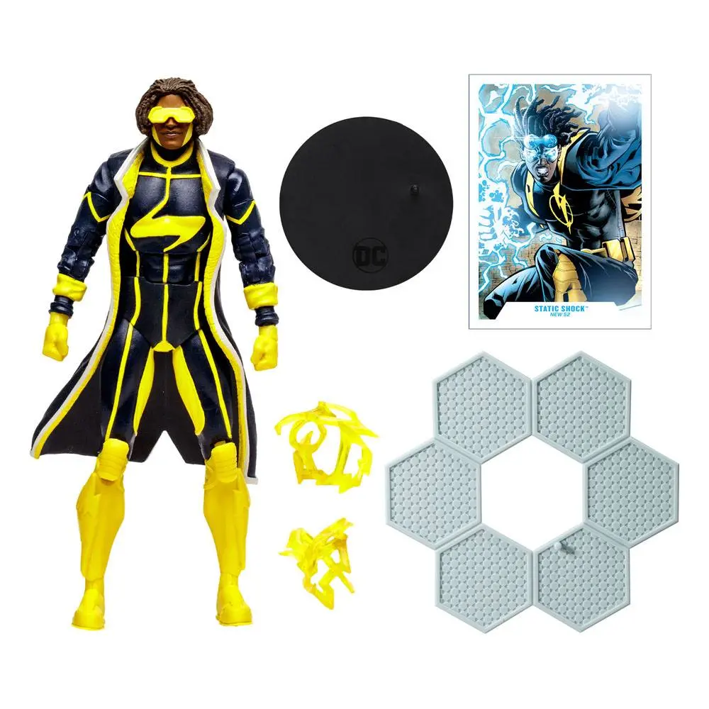 DC Multiverse akcijska figura Static Shock (New 52) 18 cm fotografija proizvoda