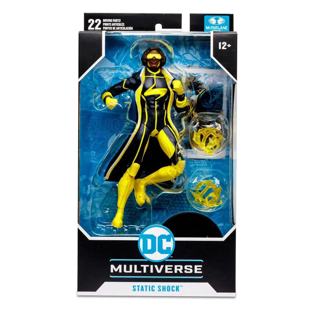 DC Multiverse akcijska figura Static Shock (New 52) 18 cm fotografija proizvoda