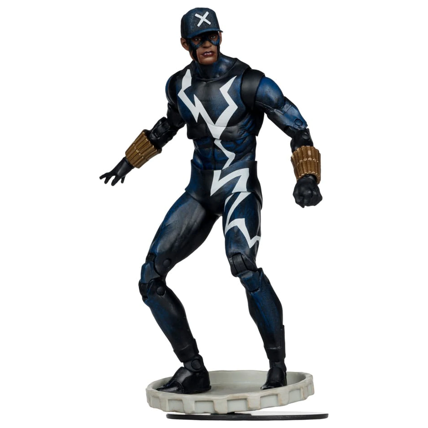 DC Multiverse Akcijska figura Static Shock (Trial by Fire) (Gold Label) 18 cm fotografija proizvoda