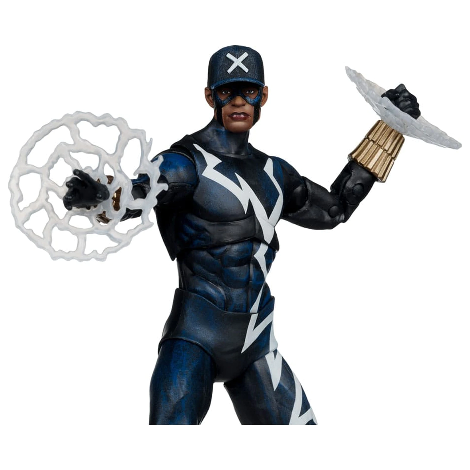 DC Multiverse Akcijska figura Static Shock (Trial by Fire) (Gold Label) 18 cm fotografija proizvoda