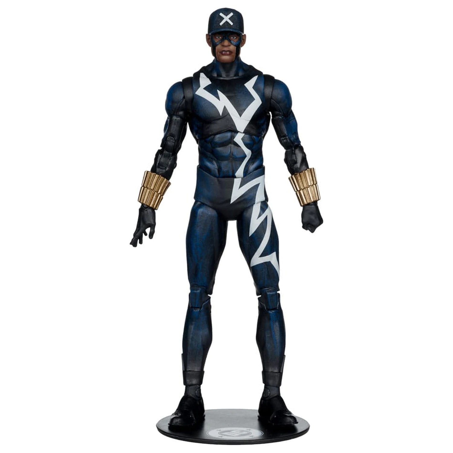 DC Multiverse Akcijska figura Static Shock (Trial by Fire) (Gold Label) 18 cm fotografija proizvoda