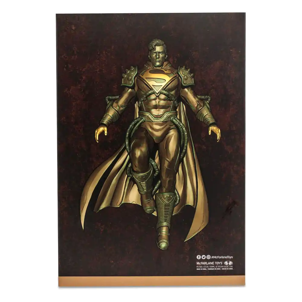 DC Multiverse akcijska figura Superboy Prime (Patina) (Gold Label) 18 cm fotografija proizvoda