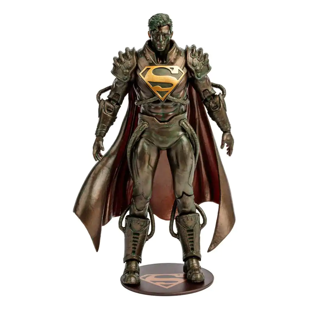 DC Multiverse akcijska figura Superboy Prime (Patina) (Gold Label) 18 cm fotografija proizvoda