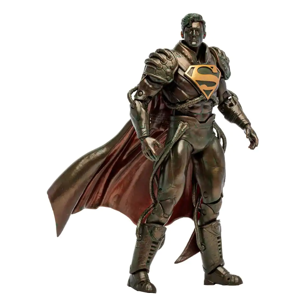 DC Multiverse akcijska figura Superboy Prime (Patina) (Gold Label) 18 cm fotografija proizvoda