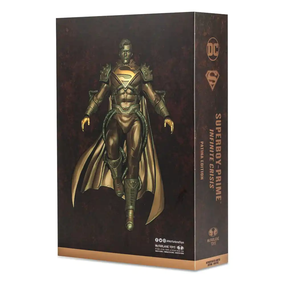 DC Multiverse akcijska figura Superboy Prime (Patina) (Gold Label) 18 cm fotografija proizvoda