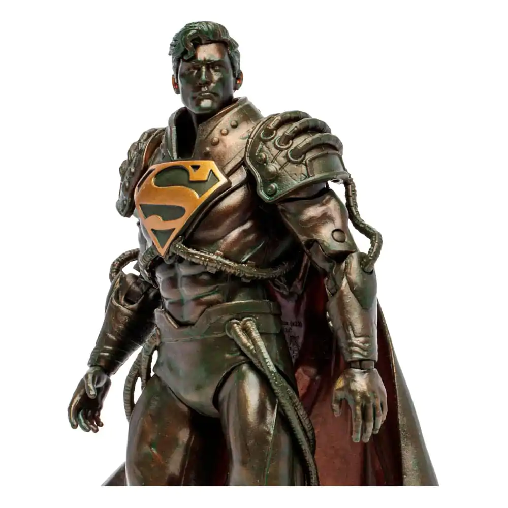 DC Multiverse akcijska figura Superboy Prime (Patina) (Gold Label) 18 cm fotografija proizvoda