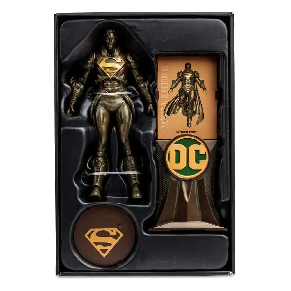 DC Multiverse akcijska figura Superboy Prime (Patina) (Gold Label) 18 cm fotografija proizvoda