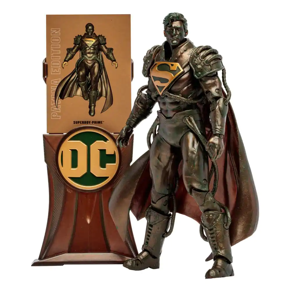 DC Multiverse akcijska figura Superboy Prime (Patina) (Gold Label) 18 cm fotografija proizvoda