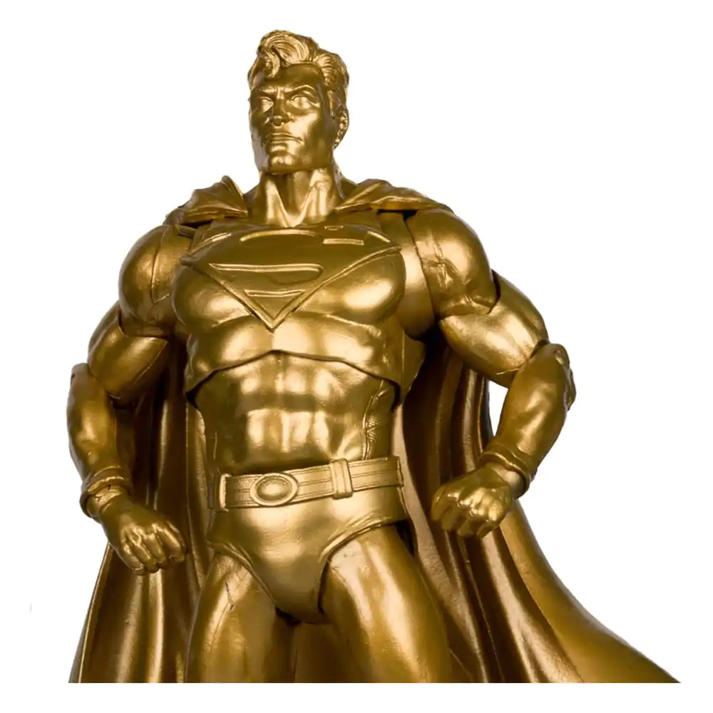 DC Multiverse akcijska figura Superman (kip posvećen stogodišnjem parku) Gold Label 18 cm fotografija proizvoda