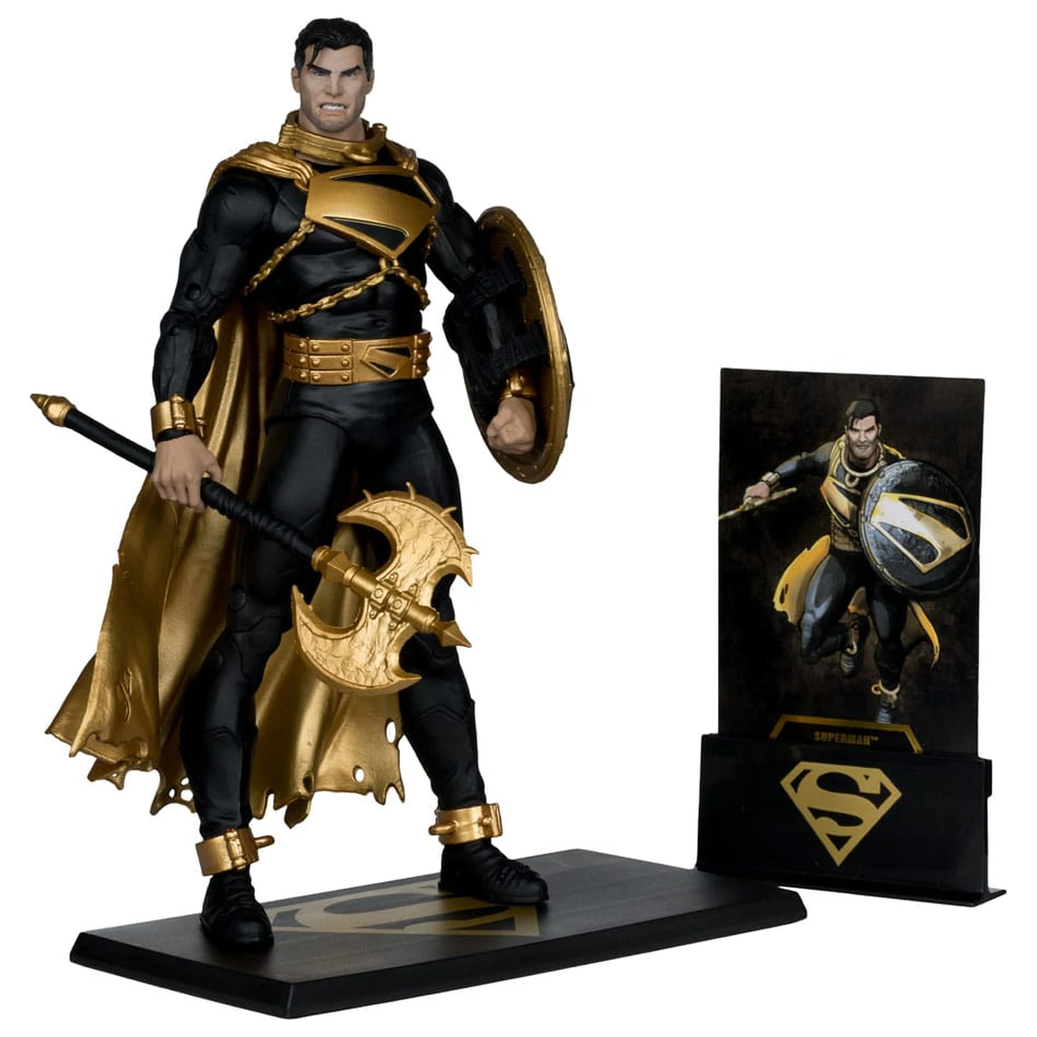DC Multiverse akcijska figura Superman (Future State) (Knightmare) (Gold Label) 18 cm fotografija proizvoda