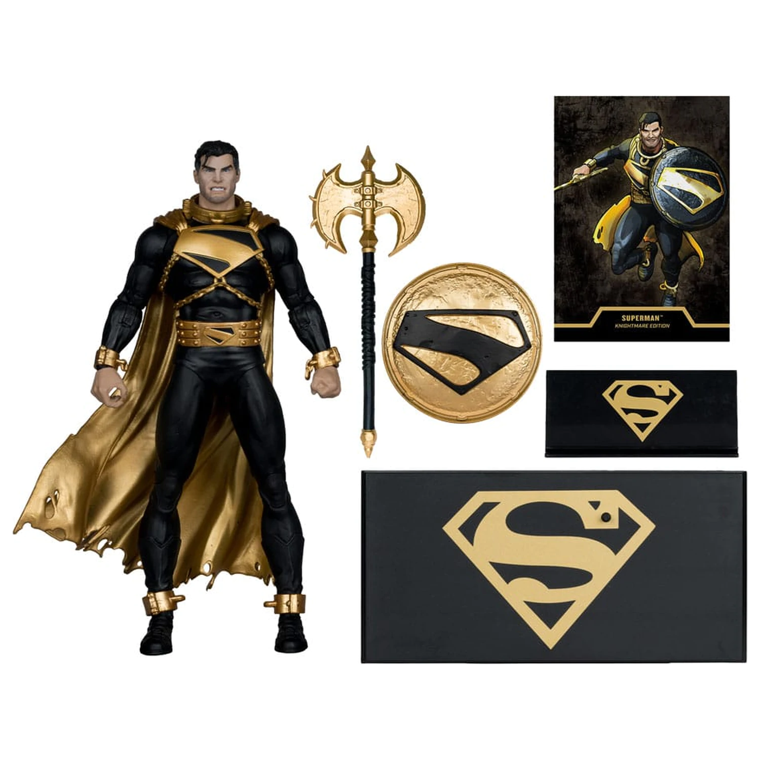 DC Multiverse akcijska figura Superman (Future State) (Knightmare) (Gold Label) 18 cm fotografija proizvoda