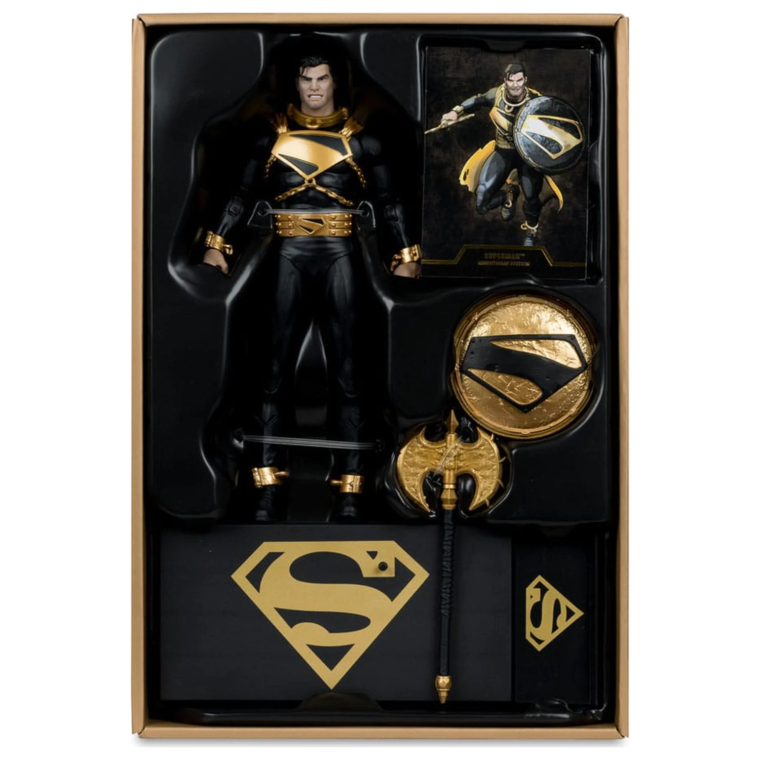 DC Multiverse akcijska figura Superman (Future State) (Knightmare) (Gold Label) 18 cm fotografija proizvoda
