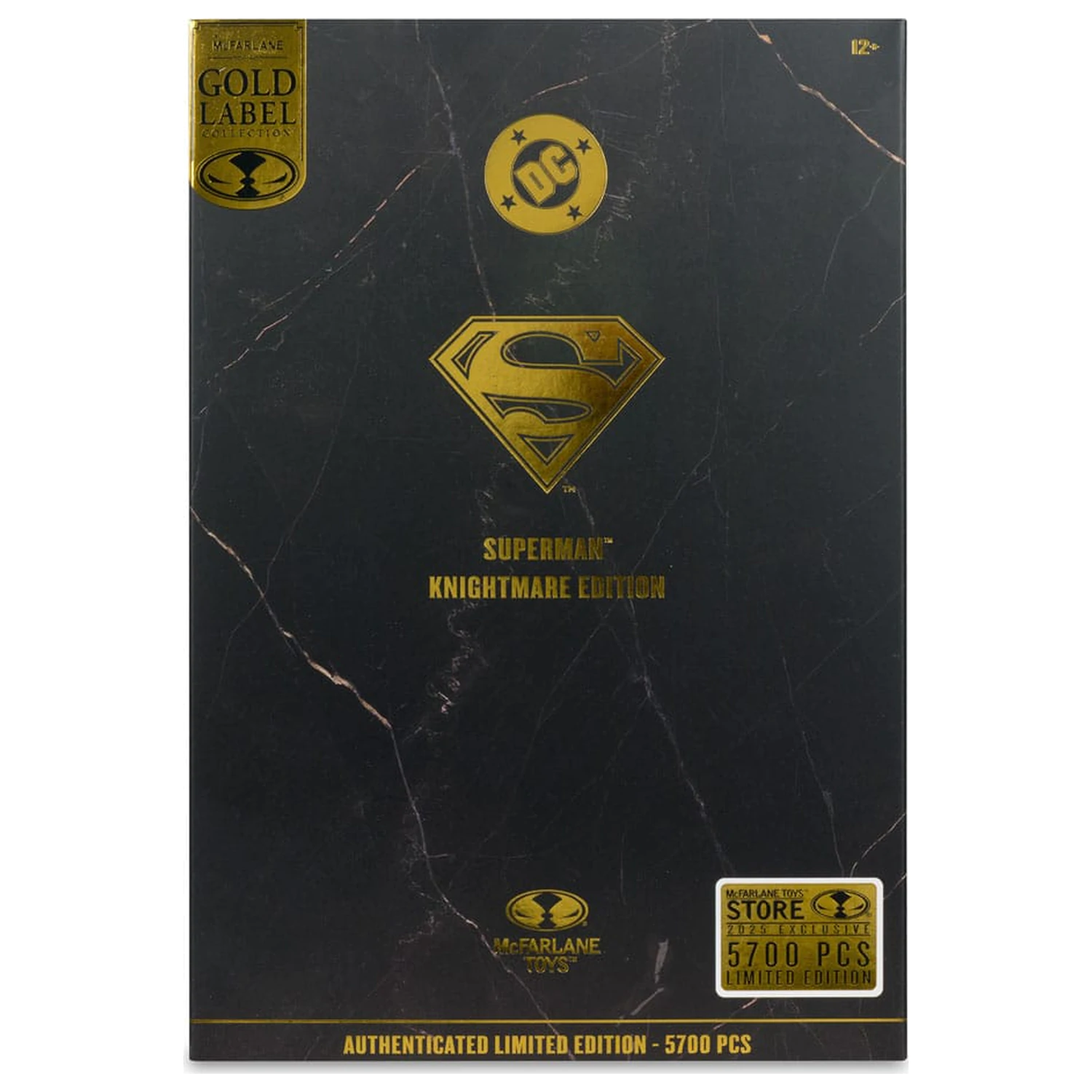 DC Multiverse akcijska figura Superman (Future State) (Knightmare) (Gold Label) 18 cm fotografija proizvoda