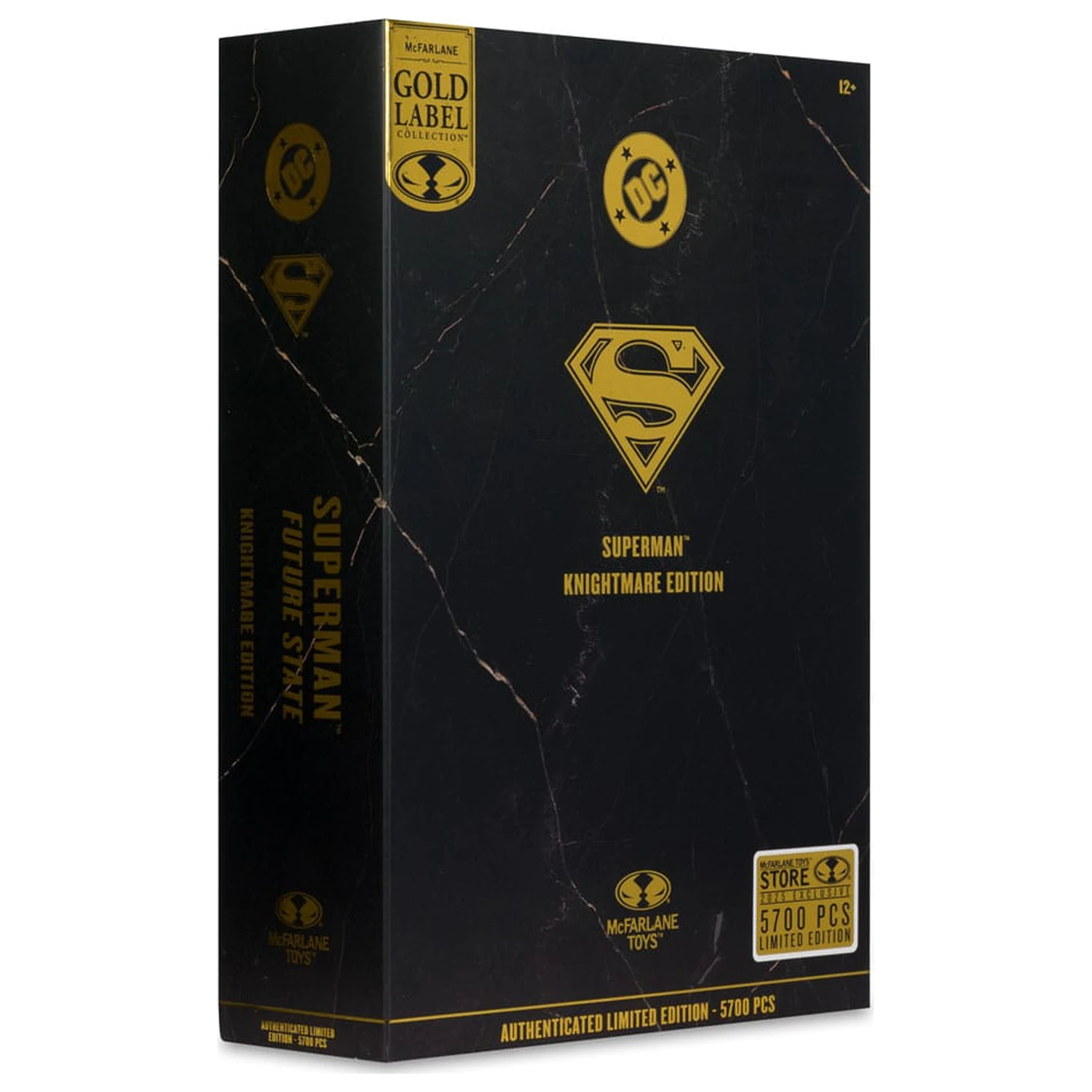 DC Multiverse akcijska figura Superman (Future State) (Knightmare) (Gold Label) 18 cm fotografija proizvoda